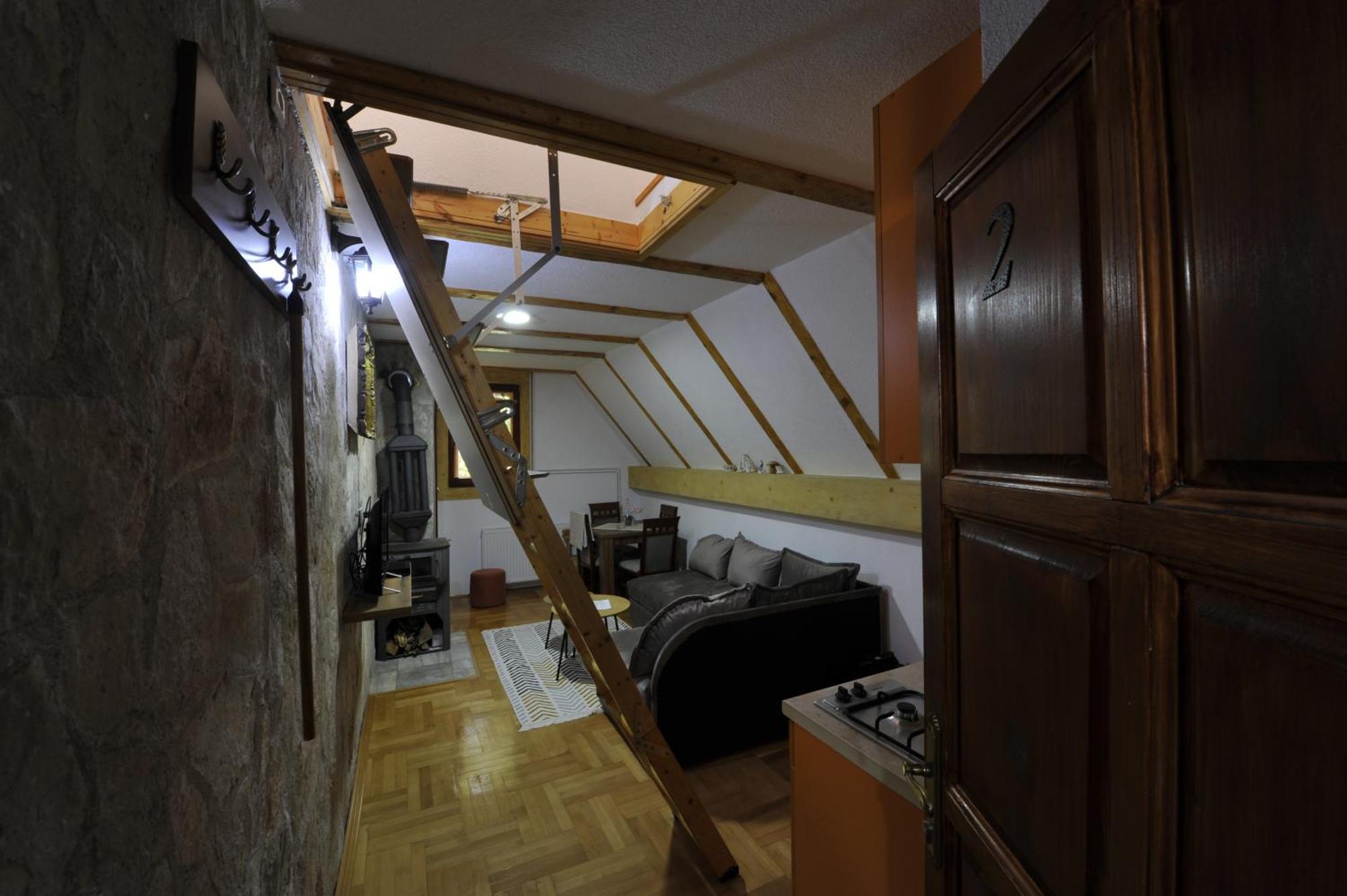 Apartments Nikcevic Zabljak מראה חיצוני תמונה
