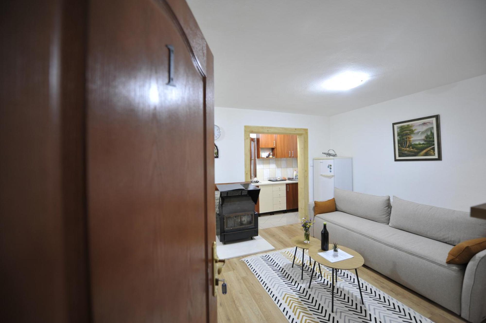 Apartments Nikcevic Zabljak מראה חיצוני תמונה