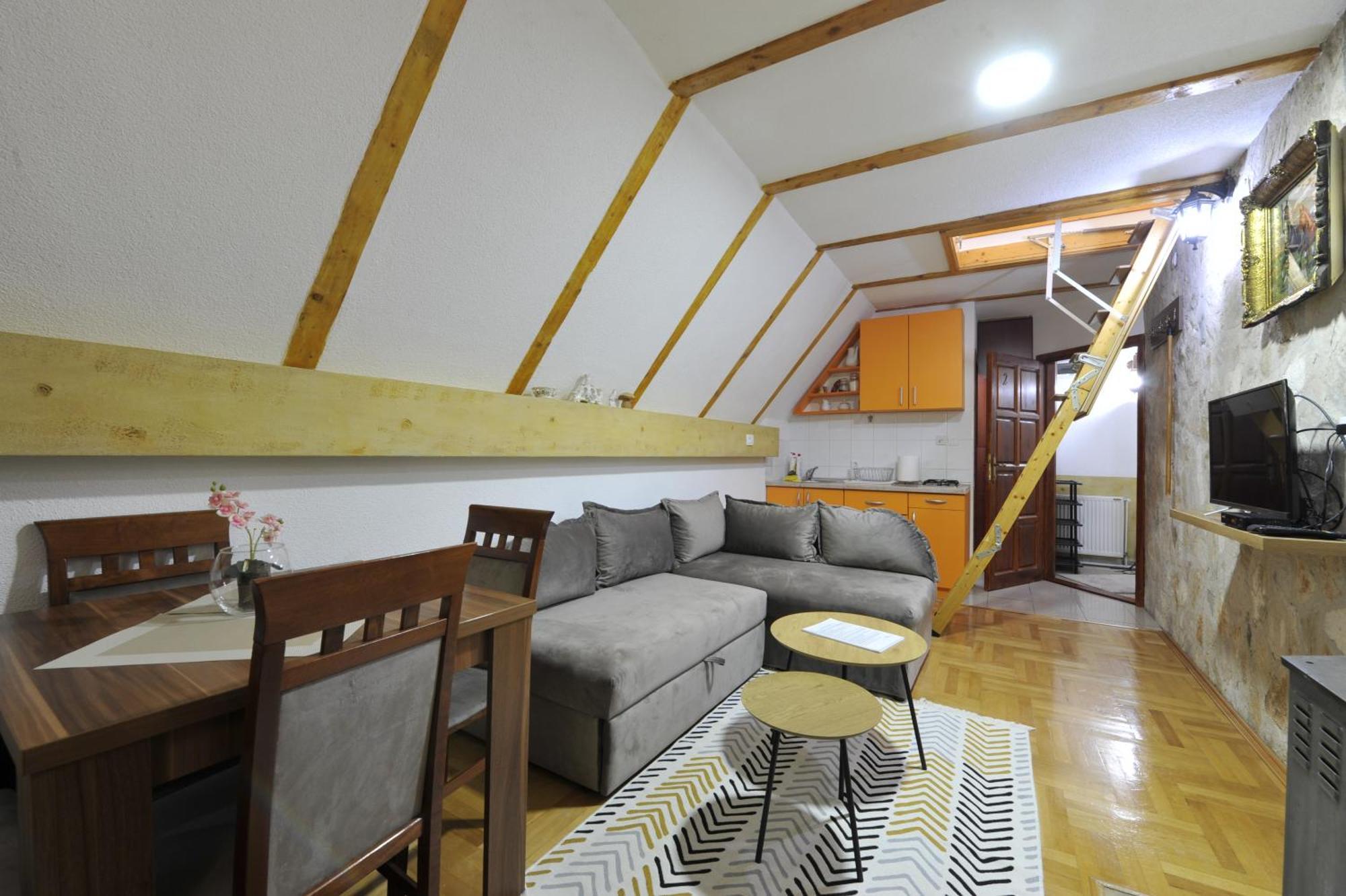 Apartments Nikcevic Zabljak מראה חיצוני תמונה